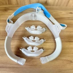 CPAP Nasal Mask Accessories Nasal Cushion Frame Headgear Elbow Connector Replacement Parts Anti Snoring Breathing Machine