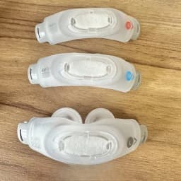 CPAP Nasal Mask Accessories Nasal Cushion Frame Headgear Elbow Connector Replacement Parts Anti Snoring Breathing Machine