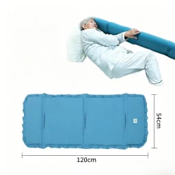 Bed Rail Bumper Cover 2cm Thick Sponge Antibacterial Cotton Bedside Guard Protector Nursing Home Care Bed Anti-collision Sleeve