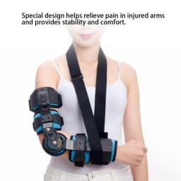 Adjustable Suspender Arm Fracture Fixed Breathable Lining Ligament Injury Postoperative Rehabilitation Protective Gears
