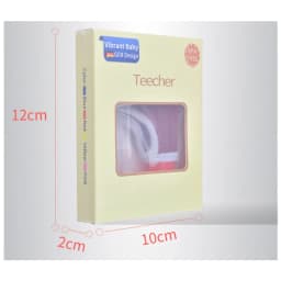New Model Baby Silicone Teeth Grinding Finger Cover Breathable Thumb Cover Teether Child Anti Biting Hands Sensory Comfort