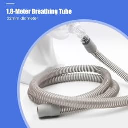Original CPAP Full Face Mask&Headgear for Most Auto CPAP/BiPAP Machine APAP Mask Improve Comfort Anti Snoring Relief Sleep Apnea