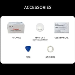 CONTEC Newest SLP10 Sleeping Position Trainer Stop Snoring Auxiliary Sleeping Aid, Healthy Anti Snoring Solution Aid Trainer
