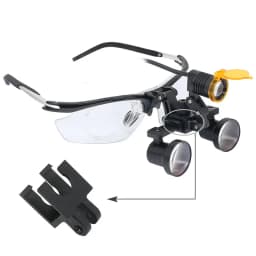 Adapter Mount Clip for Dental Head Light Replaceable Parts Connect with Binocular Loupes Useful Magnifier Head Lamp Accessories
