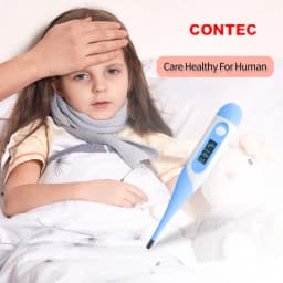 CONTEC  Human/VET Use  Digital Thermometer Soft Head Temperature Probe Baby Infant Child & Veterinary T15S/ T15S VET