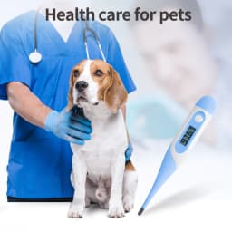 CONTEC  Human/VET Use  Digital Thermometer Soft Head Temperature Probe Baby Infant Child & Veterinary T15S/ T15S VET