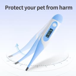 CONTEC  Human/VET Use  Digital Thermometer Soft Head Temperature Probe Baby Infant Child & Veterinary T15S/ T15S VET