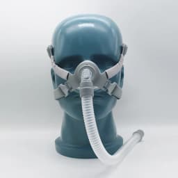 BMC CPAP Mask Nasal N5B All Size Cushion With Adjustable Headgear Ventilator Air Respirator Supply For Sleep Apnea Anti Snoring