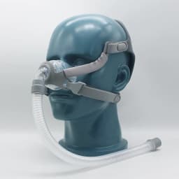 BMC CPAP Mask Nasal N5B All Size Cushion With Adjustable Headgear Ventilator Air Respirator Supply For Sleep Apnea Anti Snoring