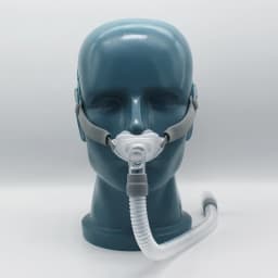BMC CPAP Nasal Pillow Mask With 3 Size Cushions Adjustable Strap And Small Tubing For Sleep Apnea Stop Snoring Solution Freeship