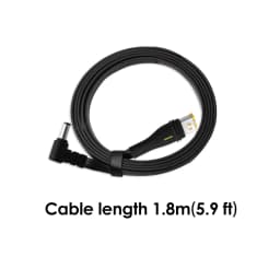 DC Power Cable for ResMed AirMini CPAP, 24V Power Cord for External Battery/Power Bank, 5.5x2.1mm Portable Travel Adapter