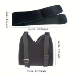 Forearm Sling Arm Fixation Brace Elbow Joint Protector Breathable Wrist Forearm Support Strap Fracture Injury Rehabilitation