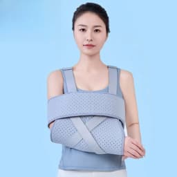 Forearm Sling Arm Fixation Brace Elbow Joint Protector Breathable Wrist Forearm Support Strap Fracture Injury Rehabilitation