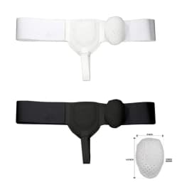Portable Hernia Gas Belt Adult Soft Breathable Inguinal Support BeltInguinal Hernia Protection Fixed Belt Light Pain Relief New