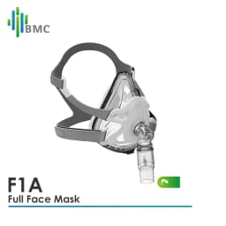 CPAP Full Face Mask With Adjustable Headgear 3 Size Cushions For Medical Air Breathing Machine Sleep Apnea Anti Snoring