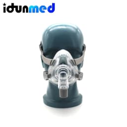 CPAP Full Face Mask With Adjustable Headgear 3 Size Cushions For Medical Air Breathing Machine Sleep Apnea Anti Snoring