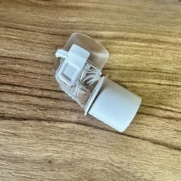 CPAP Mask Elbow Swivel Connector Replacement Rotating Tube Adapter for ResMed AirFit FX Nasal Mask Breathing Machine Accessory