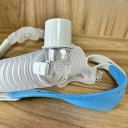 CPAP Mask Elbow Swivel Connector Replacement Rotating Tube Adapter for ResMed AirFit FX Nasal Mask Breathing Machine Accessory