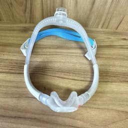 CPAP Mask Elbow Swivel Connector Replacement Rotating Tube Adapter for ResMed AirFit FX Nasal Mask Breathing Machine Accessory