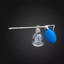 Portable One-hand Double-tubes Throat Sprayer Refillable Powder Liquid Oral Sprayer Safety and Hygiene Healthy Cares Ease To Use