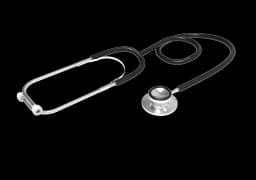 CONTEC SC21 Dual Head Acoustic Stethoscope DIagnostic Cardiology Heart Lung Sound New