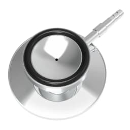 CONTEC SC21 Dual Head Acoustic Stethoscope DIagnostic Cardiology Heart Lung Sound New