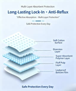 Adult Diapers Disposable Incontinence Underwear Elderly Diapers Leak Proof Highly Absorbent Care Underwear Men Women