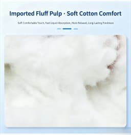 Adult Diapers Disposable Incontinence Underwear Elderly Diapers Leak Proof Highly Absorbent Care Underwear Men Women