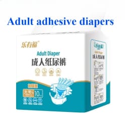 Adult Diapers Disposable Incontinence Underwear Elderly Diapers Leak Proof Highly Absorbent Care Underwear Men Women