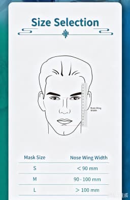 F5A/F5 CPAP Full Face Mask Soft Silicone Pad S/M/L Size Anti Snoring Sleep Treatment Accessories Suitable CPAP Ventilator