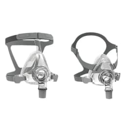 F5A/F5 CPAP Full Face Mask Soft Silicone Pad S/M/L Size Anti Snoring Sleep Treatment Accessories Suitable CPAP Ventilator