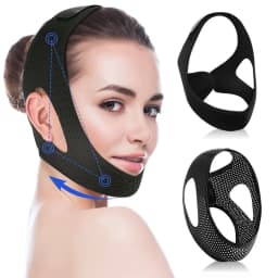 Anti Snoring Mouth Guard Belt Adjustable Anti-Snoring Strap Stop Snore Mouthguard Improving Sleeping Snoring Treatment Devices