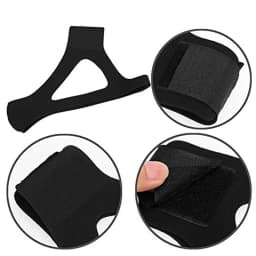 Anti Snoring Mouth Guard Belt Adjustable Anti-Snoring Strap Stop Snore Mouthguard Improving Sleeping Snoring Treatment Devices