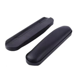 1PC Universal Wheelchair Accessory Screw Pad Armrest Replacement Wheelchair Leather Sponge Waterproof Armrest Pad Accessory
