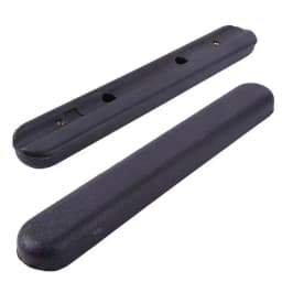 1PC Universal Wheelchair Accessory Screw Pad Armrest Replacement Wheelchair Leather Sponge Waterproof Armrest Pad Accessory