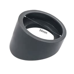 2PCS 34 mm Inner Diameter Eye Guards Stereo Microscope Telescope Eyepiece Eye Piece 32-35mm Rubber Eye Cups
