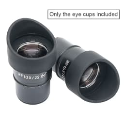 2PCS 34 mm Inner Diameter Eye Guards Stereo Microscope Telescope Eyepiece Eye Piece 32-35mm Rubber Eye Cups