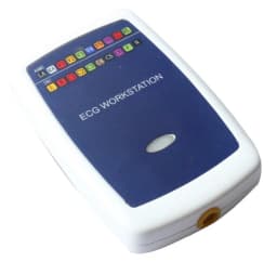 CONTEC8000GW Bluetooth ECG Workstation 12-lead Resting EKG Recorder System PC SW BP