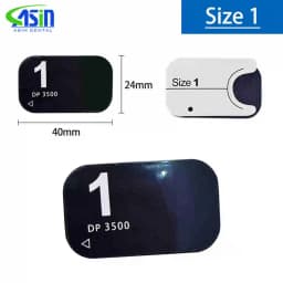 Dental X-Ray Scanner Medical Portable Phosphor Imaging Plate Radiovisograph Digital Sensor RX Match Plate 0# 1# 2# 3# Fussen