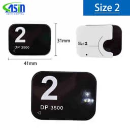 Dental X-Ray Scanner Medical Portable Phosphor Imaging Plate Radiovisograph Digital Sensor RX Match Plate 0# 1# 2# 3# Fussen