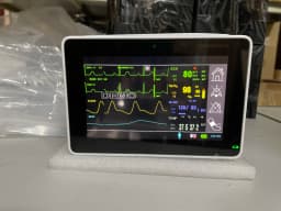 CONTEC TS1 Modular Patient Monitor 5 Para Touch Screen Plugin ECG NIBP SPO2 Portable Plugin Monitor