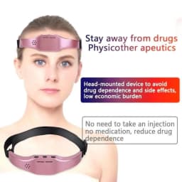 Smart Sleep Device head massager relax sleep aid head-mounted Relieve headaches