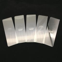 5 PCS Reusable Laboratorial Single Concave Microscope Blank Glass Slides 7103 Lab Consumables for Liquid Specimen Wholesale