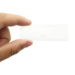 5 PCS Reusable Laboratorial Single Concave Microscope Blank Glass Slides 7103 Lab Consumables for Liquid Specimen Wholesale