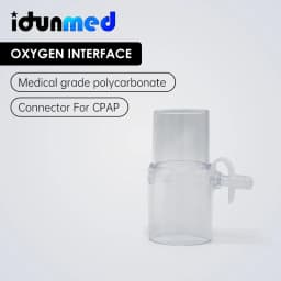 CT001 CPAP BiPAP Connector Adapter Male 22mm Female 22mm Of Tubing Hose for CPAP Apnea Free Shipping