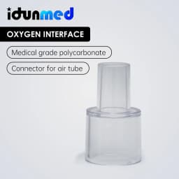 CT001 CPAP BiPAP Connector Adapter Male 22mm Female 22mm Of Tubing Hose for CPAP Apnea Free Shipping