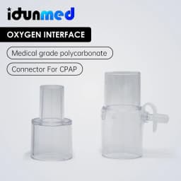 CT001 CPAP BiPAP Connector Adapter Male 22mm Female 22mm Of Tubing Hose for CPAP Apnea Free Shipping