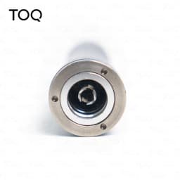 TOQ Dental Low Speed Handpiece Inner Water Spray Air Turbine Straight Handpiece, Autoclavable Stainless Steel Body Fit E-type