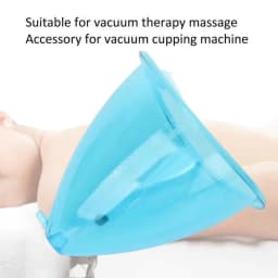1 Pair PC Portable Vacuum Cupping Therapy Cups Suction Cups Hip Buttocks Lifting Relieve Fatigue Vacuum Therapy Massages Machine