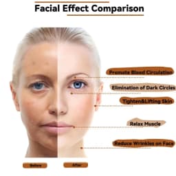 Wooden Face Massage Roller Facial Lifting Wrinkle Remover Face Anti-Cellulite Gua Sha Tool Facial Tissue Maderotherapy Roller